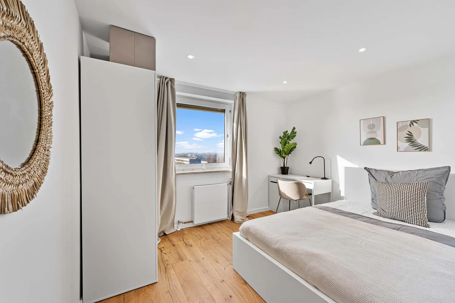 WG-Zimmer mit 11 m² in München – Bild 2