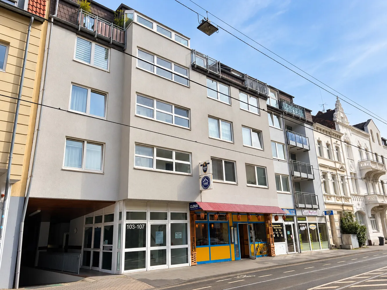 1 room apartment with 24 m² in Bonn – Photo 1