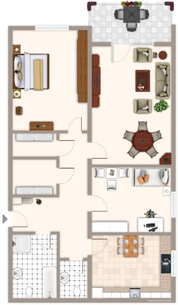 3 Zimmer Wohnung mit 79 m² in Mönchengladbach – Bild 3