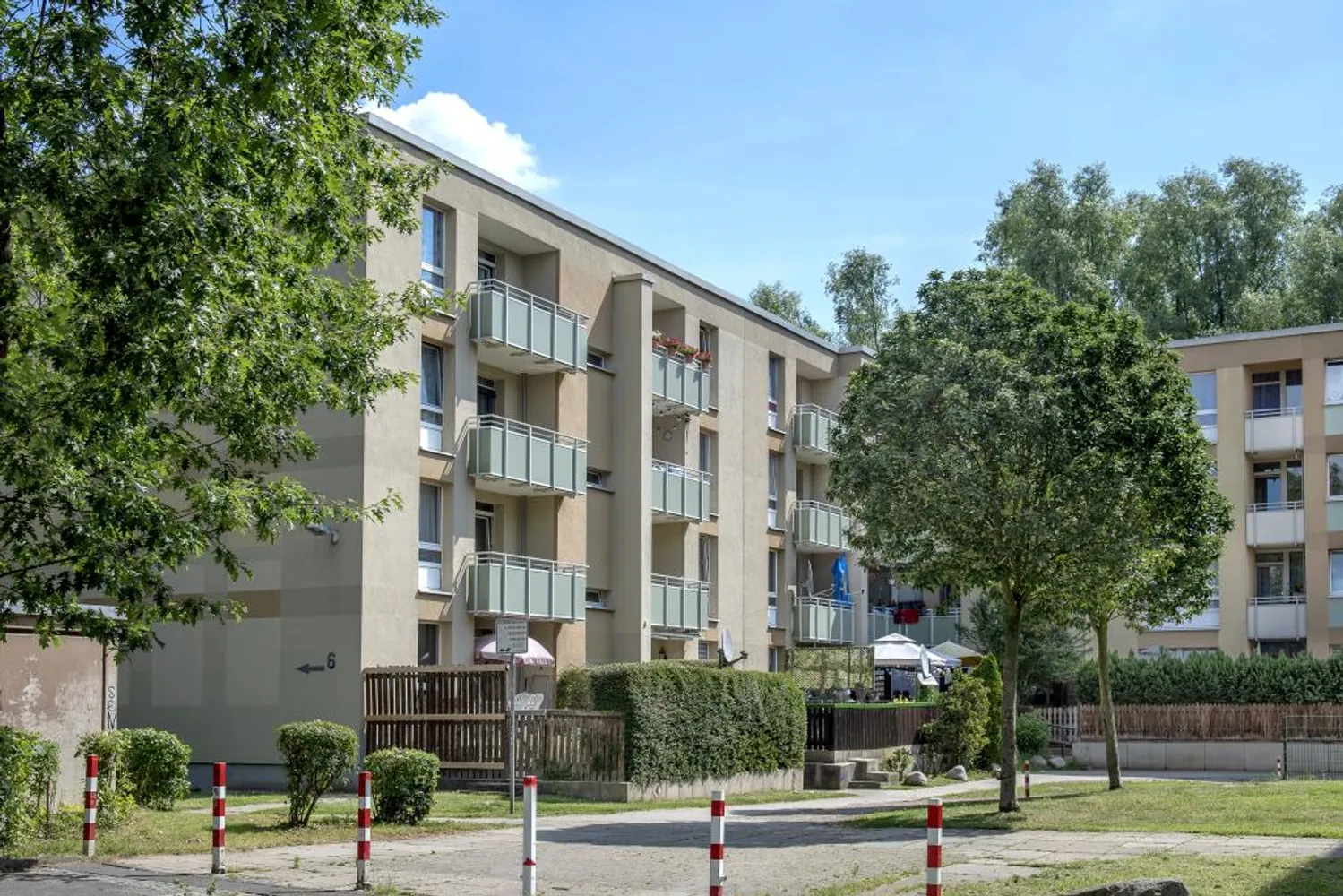 4 Zimmer Wohnung mit 73 m² in Dortmund – Bild 2