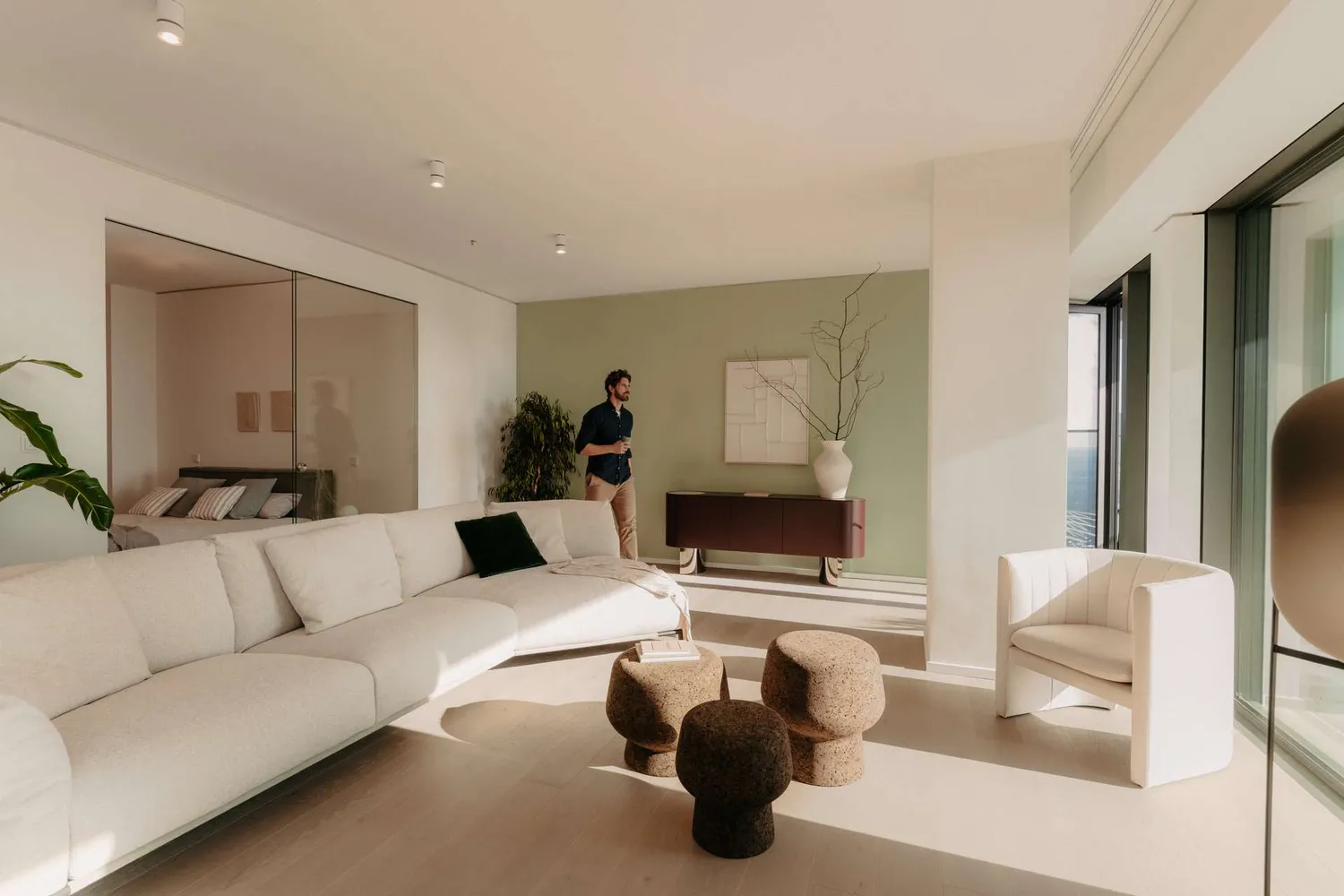 3 Zimmer Wohnung mit 121 m² in Frankfurt am Main – Bild 2