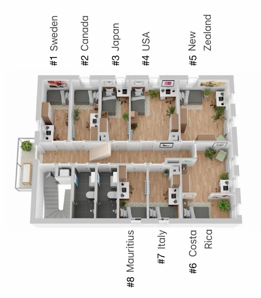 Shared room with 160 m² in Stuttgart – Photo 6