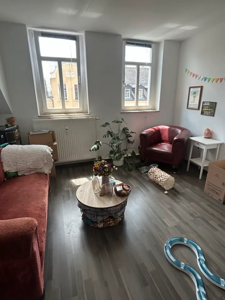 2 room apartment with 58 m² in Chemnitz – Photo 1