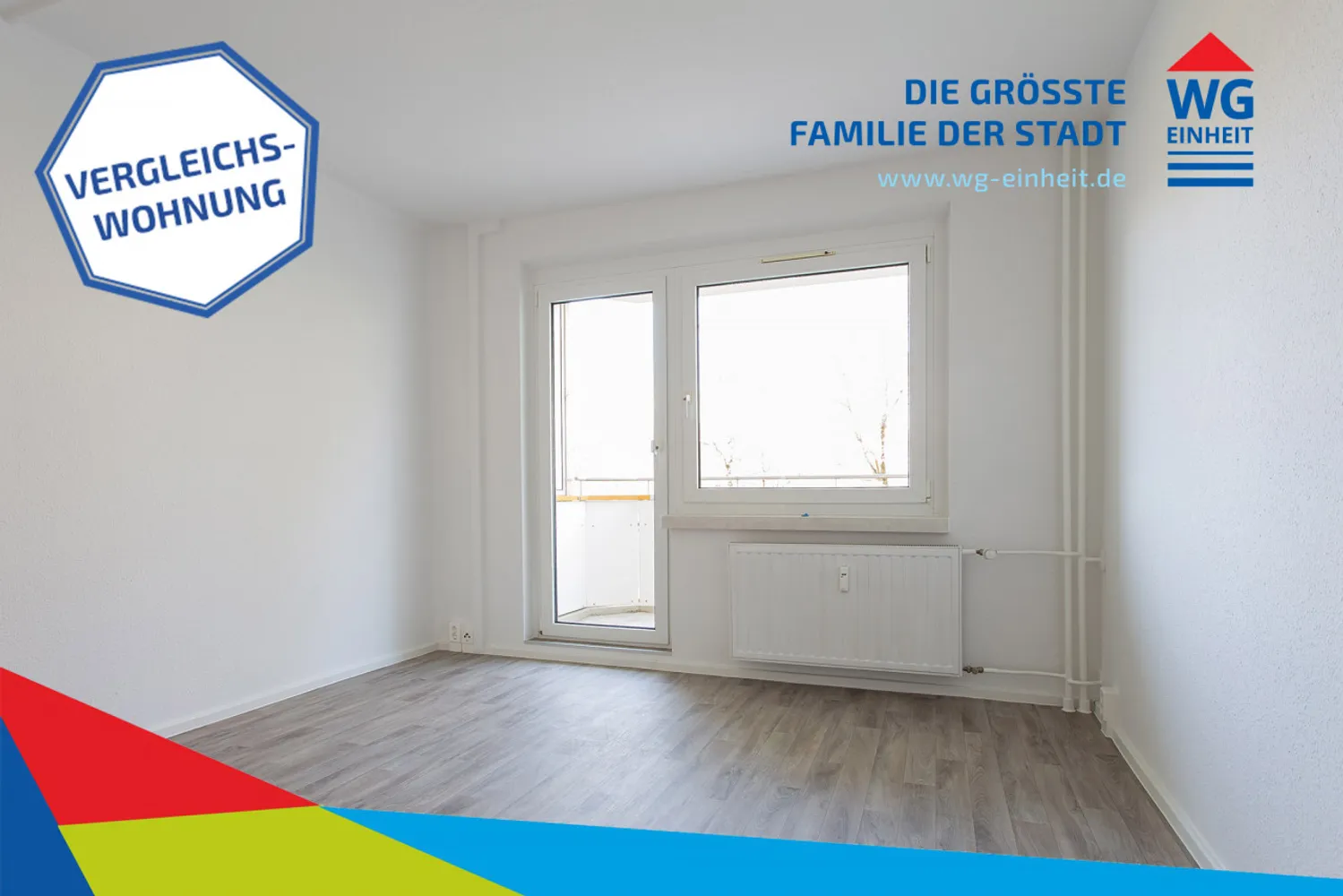2 room apartment with 41 m² in Chemnitz – Photo 6