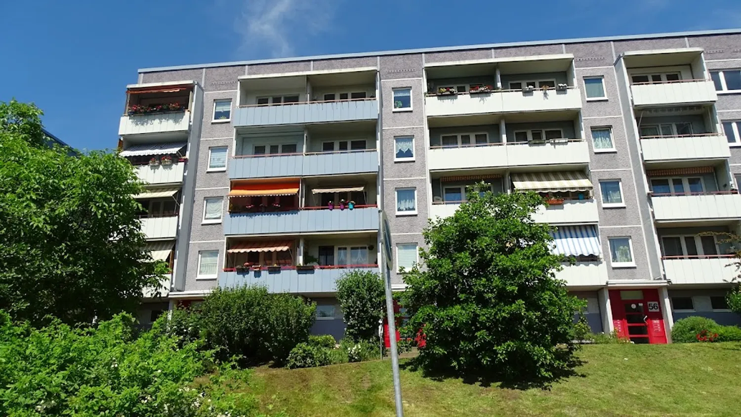 3 Zimmer Wohnung mit 63 m² in Erfurt – Bild 1