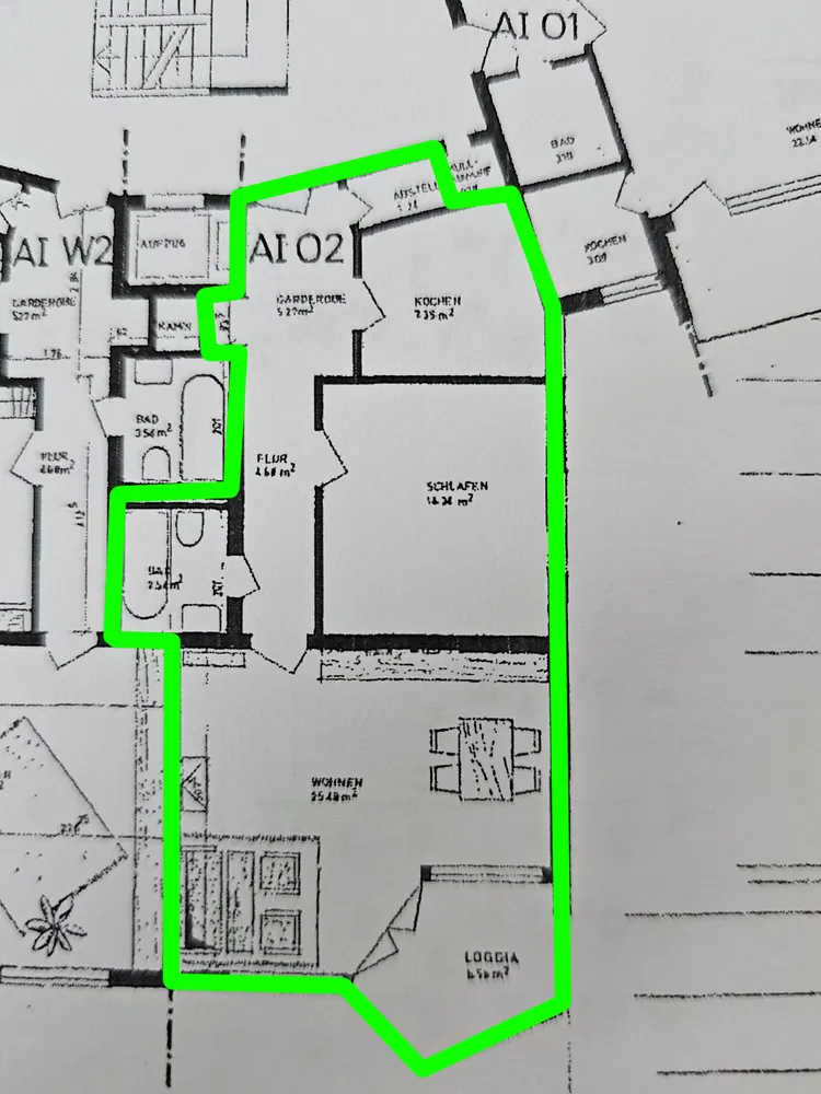 2 Zimmer Wohnung mit 68 m² in Langenhagen – Bild 9