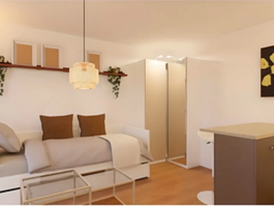 Studio mit 27 m² in Metzingen – Bild 6