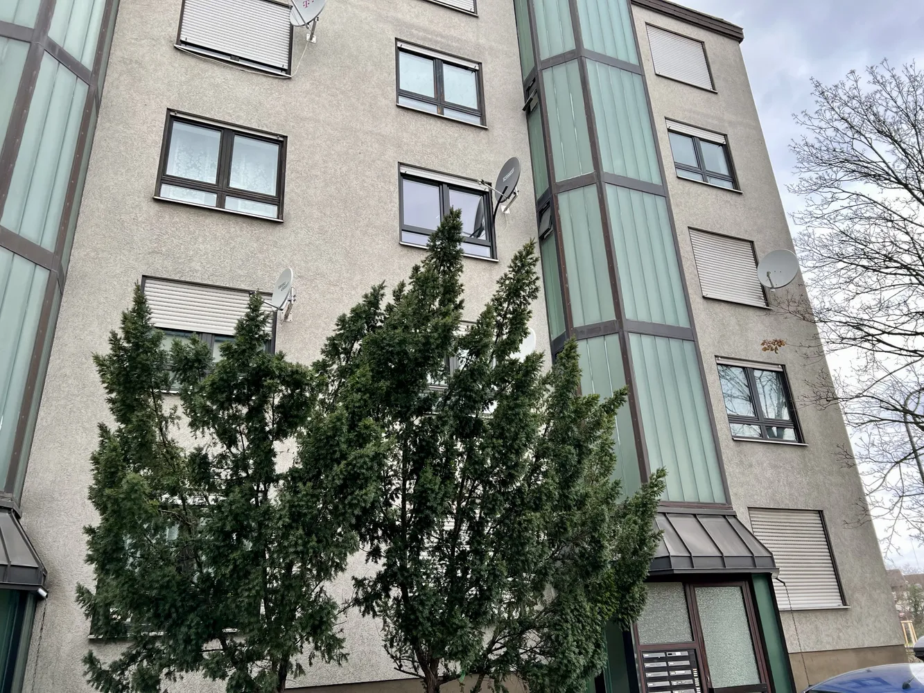 2 Zimmer Wohnung mit 46 m² in Mannheim – Bild 1