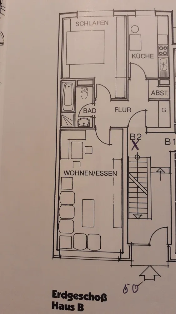 2 Zimmer Wohnung mit 61 m² in Essen – Bild 3