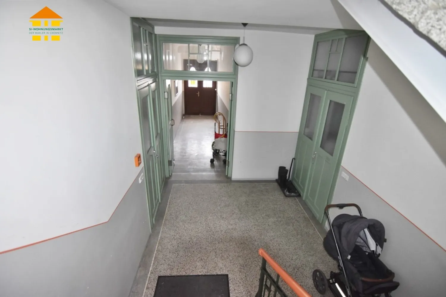 2 Zimmer Wohnung mit 48 m² in Chemnitz – Bild 2