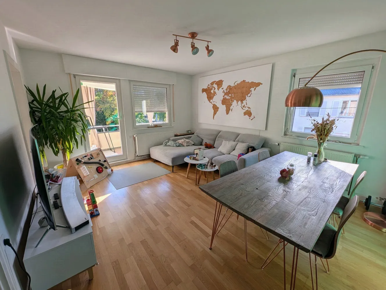 3 Zimmer Wohnung mit 83 m² in Stuttgart – Bild 1