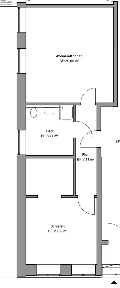 3 Zimmer Wohnung mit 70 m² in Essen – Bild 10