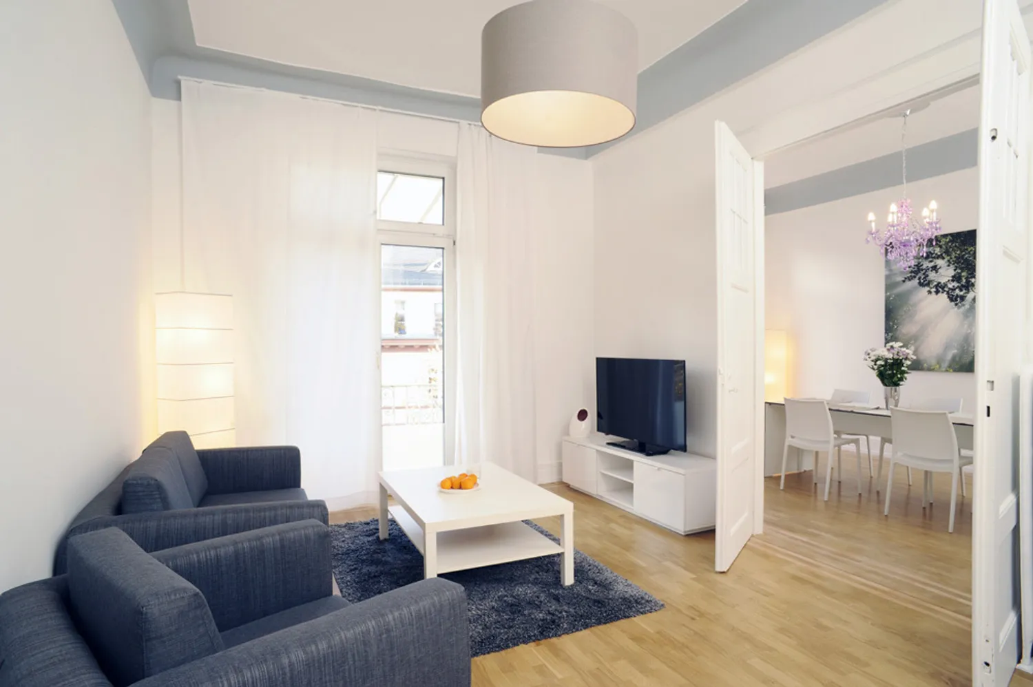 3 Zimmer Wohnung mit 85 m² in Frankfurt am Main – Bild 1