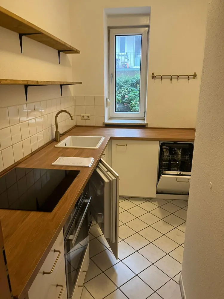 2 room apartment with 50 m² in Munich – Photo 4