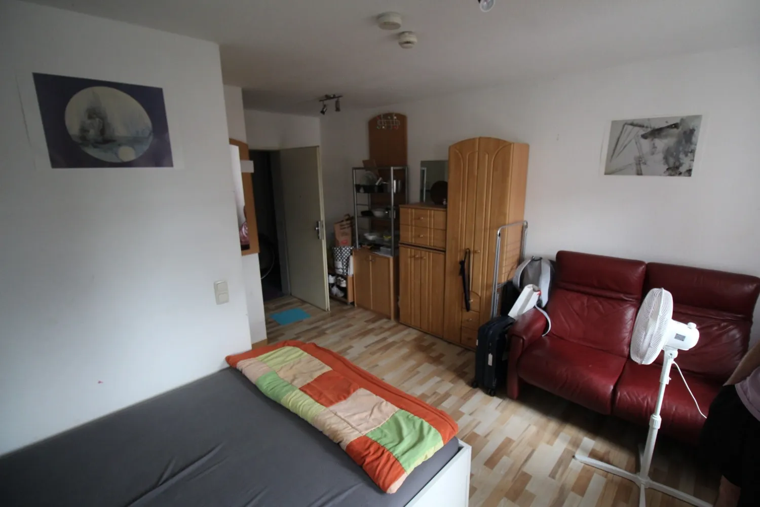 1 Zimmer Wohnung mit 21 m² in Mannheim – Bild 3