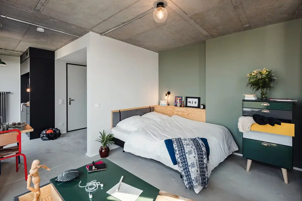 2 Zimmer Wohnung mit 30 m² in Berlin – Bild 1