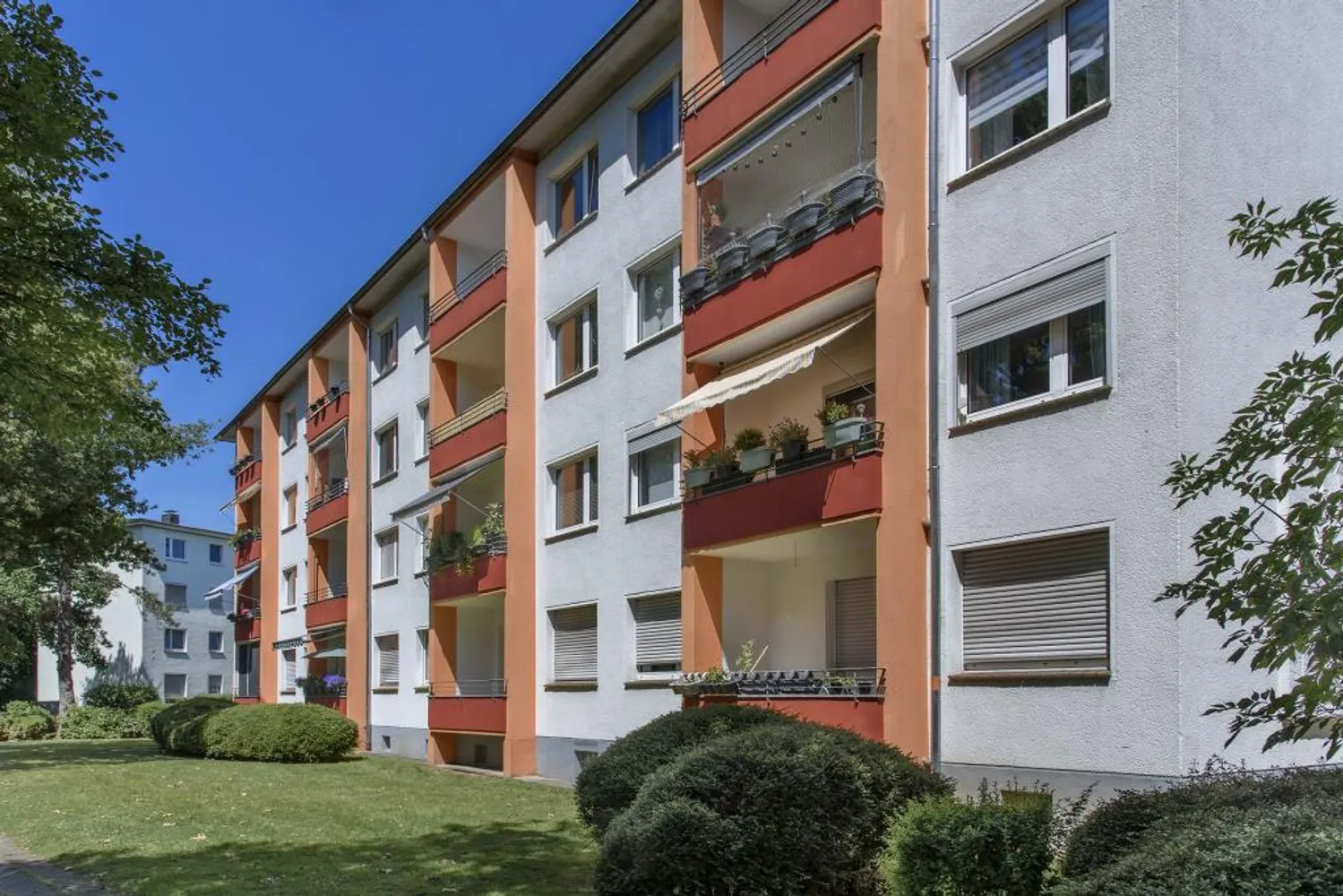 3 Zimmer Wohnung mit 72 m² in Krefeld – Bild 1