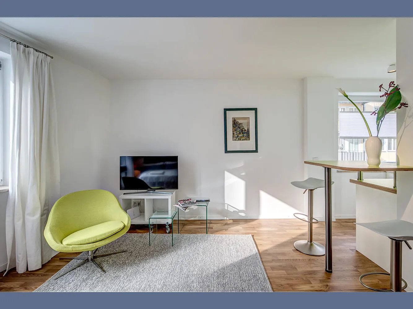 1 room apartment with 32 m² in Munich – Photo 2