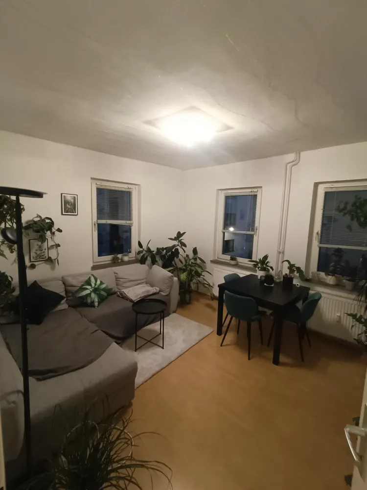 3 Zimmer Wohnung mit 57 m² in Frankfurt am Main – Bild 1