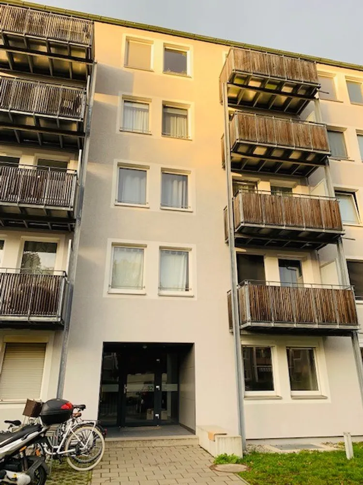 2 Zimmer Wohnung mit 37 m² in Nürnberg – Bild 2
