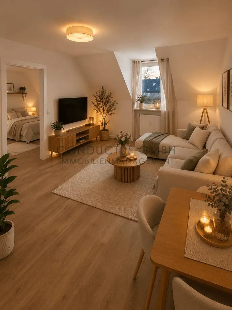3 Zimmer Wohnung mit 49 m² in Essen – Bild 1