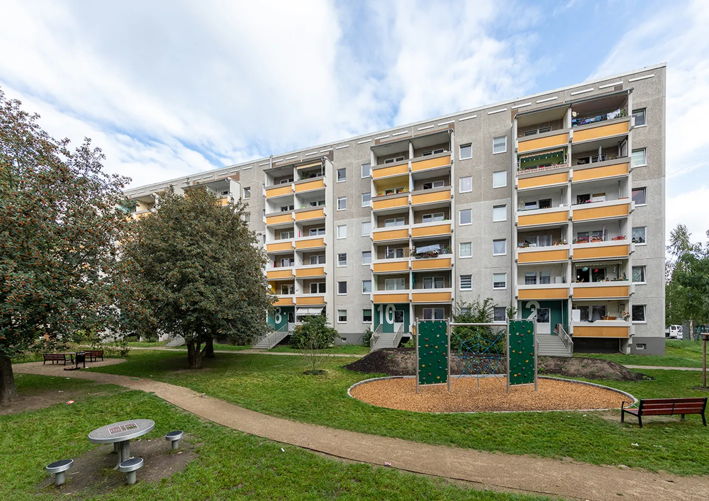 3 room apartment with 69 m² in Leipzig – Photo 1