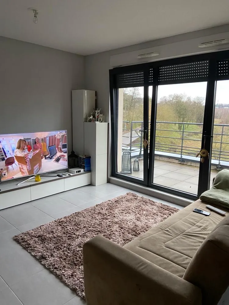 2 room apartment with 45 m² in Saarbrücken – Photo 3