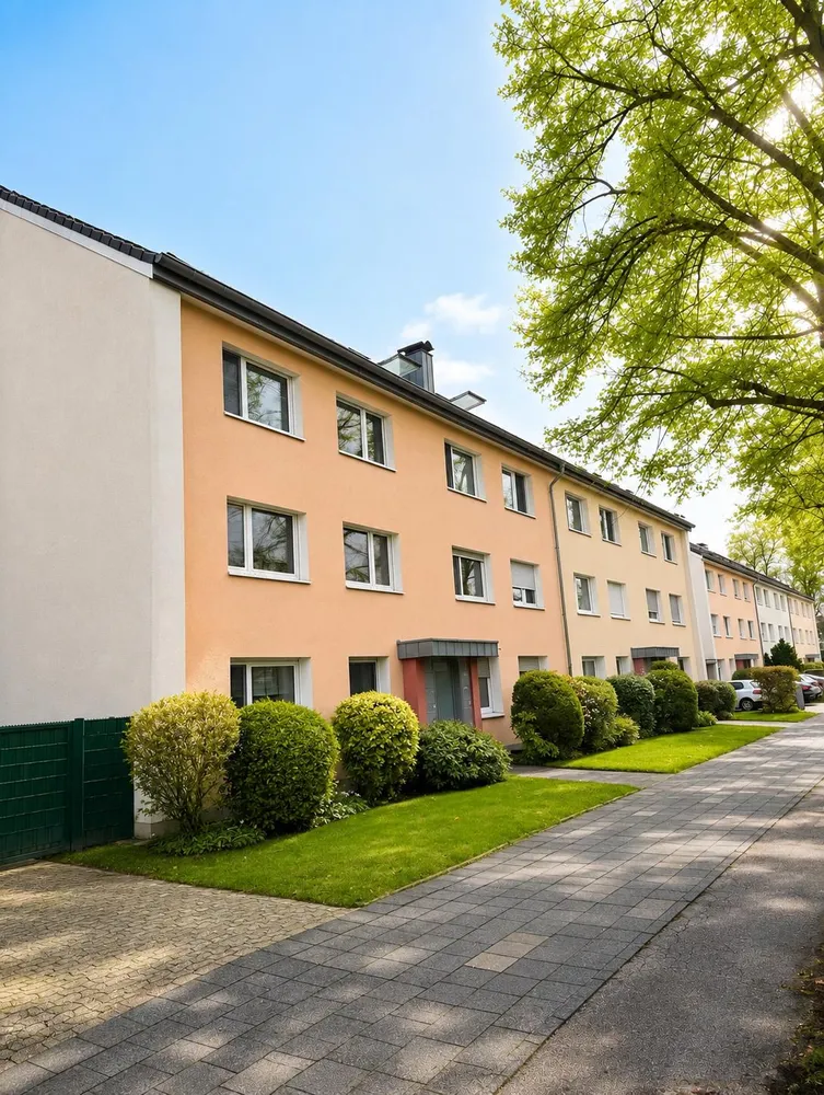 4 Zimmer Wohnung mit 93 m² in Krefeld – Bild 1