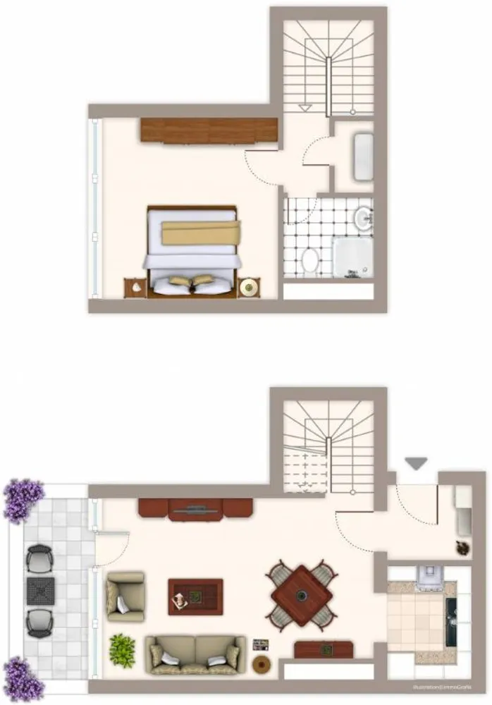 2 Zimmer Wohnung mit 51 m² in Mönchengladbach – Bild 2