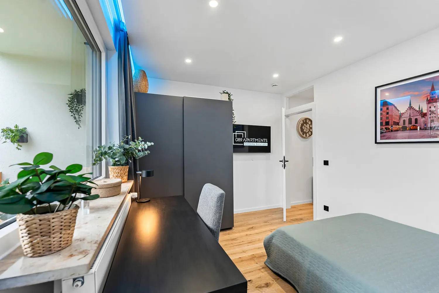 WG-Zimmer mit 14 m² in München – Bild 7