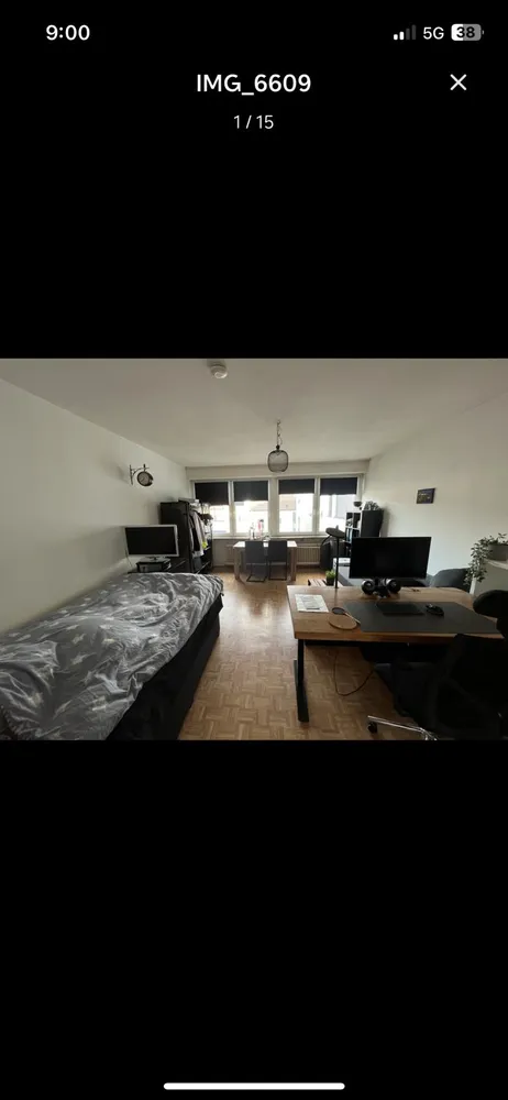 1 room apartment with 33 m² in Mannheim – Photo 1