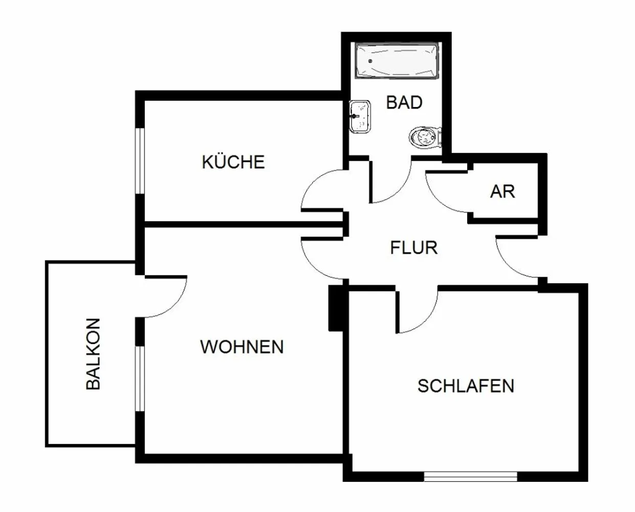 2 Zimmer Wohnung mit 60 m² in Gelsenkirchen – Bild 7