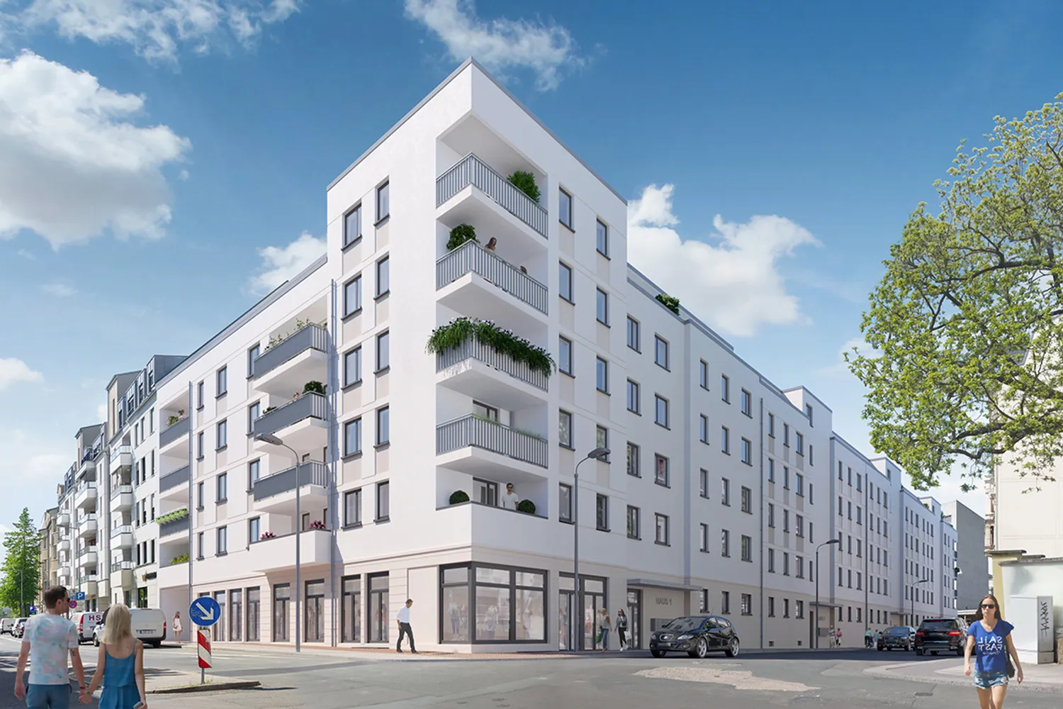 3 Zimmer Wohnung mit 74 m² in Leipzig – Bild 3