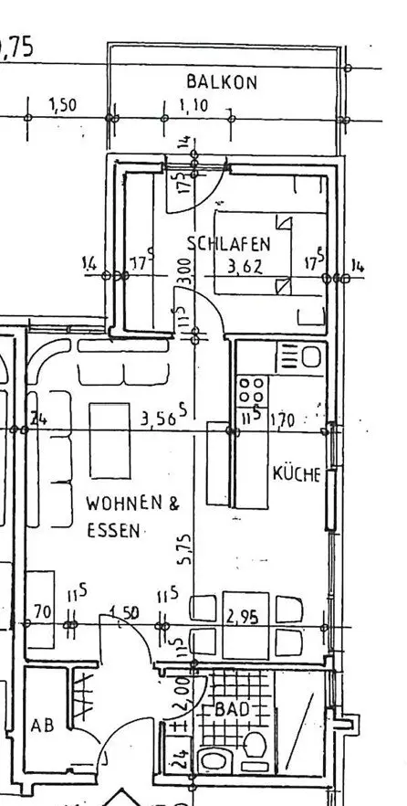 2 Zimmer Wohnung mit 56 m² in Braunschweig – Bild 10