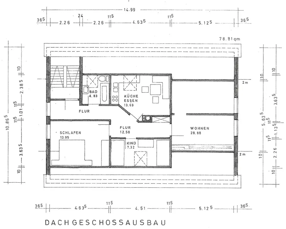 4 Zimmer Wohnung mit 81 m² in Regensburg – Bild 5