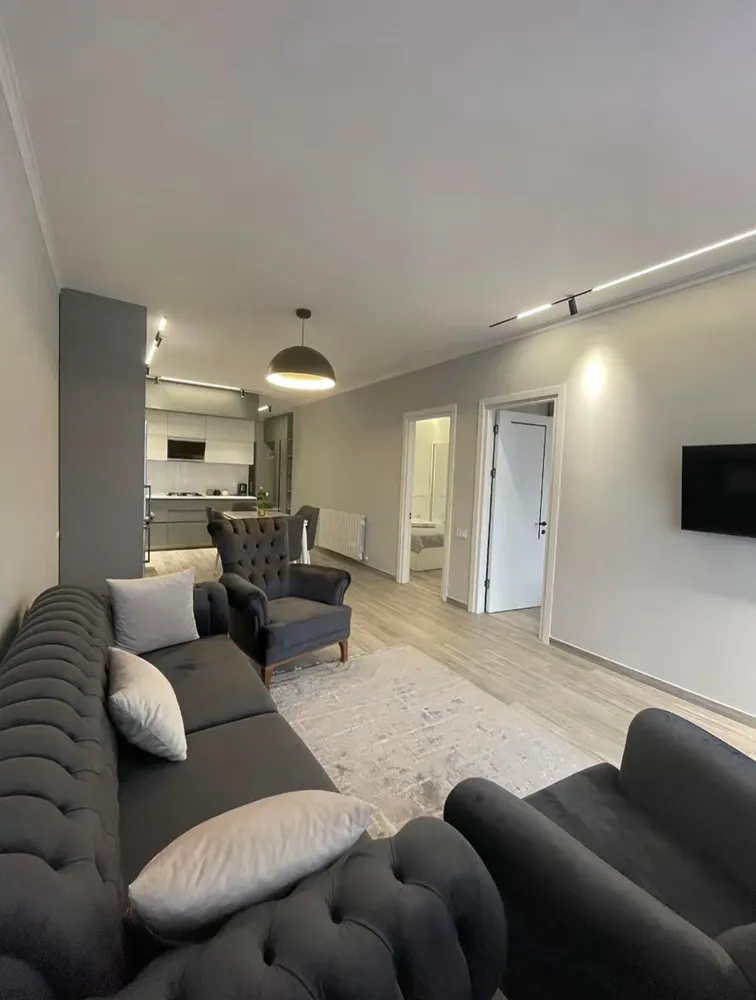 3 room apartment with 77 m² in Frankfurt am Main – Photo 1