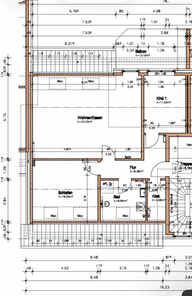 3 Zimmer Wohnung mit 94 m² in Verden (Aller) – Bild 5