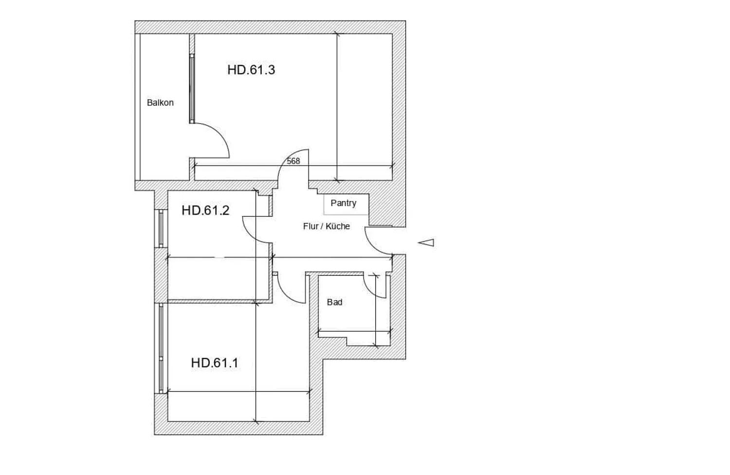 Shared room with 15 m² in Berlin – Photo 5