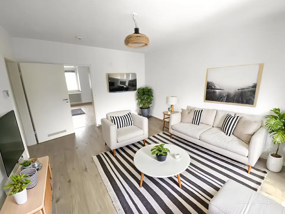 3 Zimmer Wohnung mit 62 m² in Marl – Bild 1