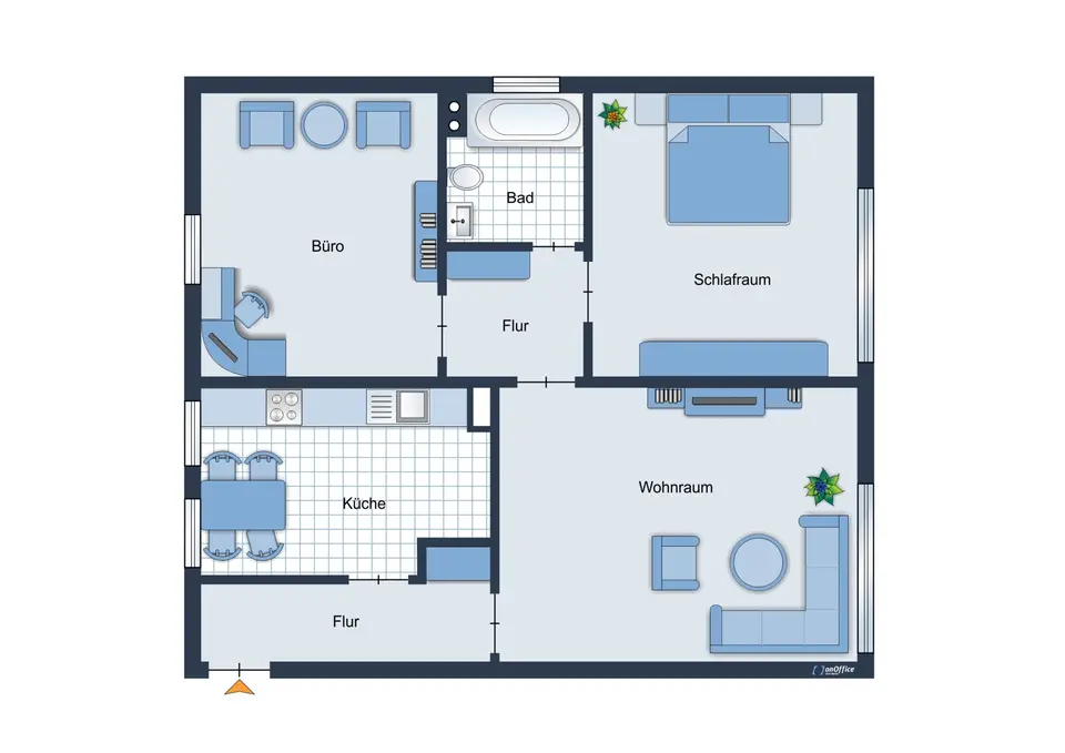 3 Zimmer Wohnung mit 75 m² in Augsburg – Bild 8