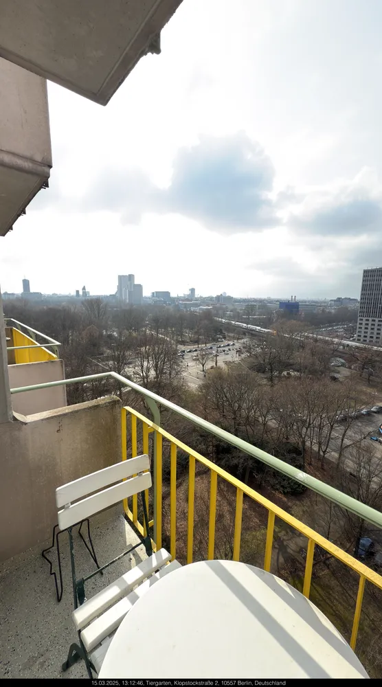 1 room apartment with 32 m² in Berlin – Photo 11