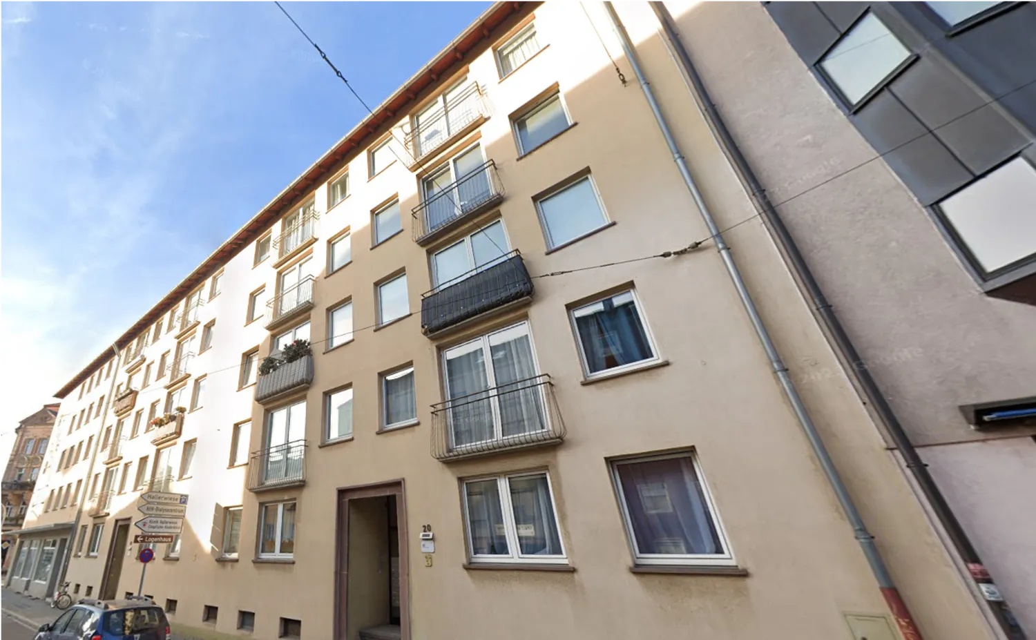 2 Zimmer Wohnung mit 47 m² in Nürnberg – Bild 1