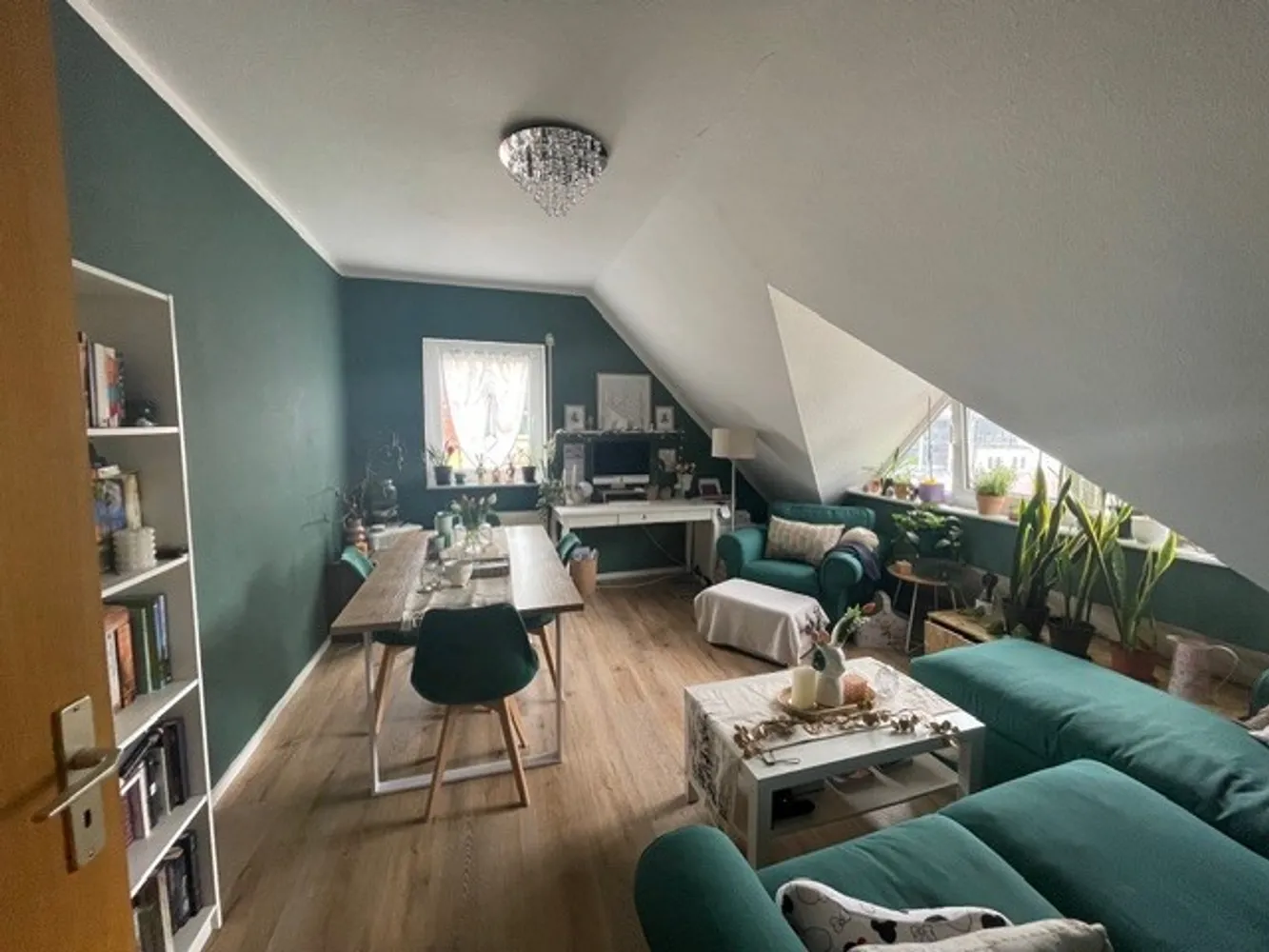 2 Zimmer Wohnung mit 56 m² in Weinheim – Bild 1
