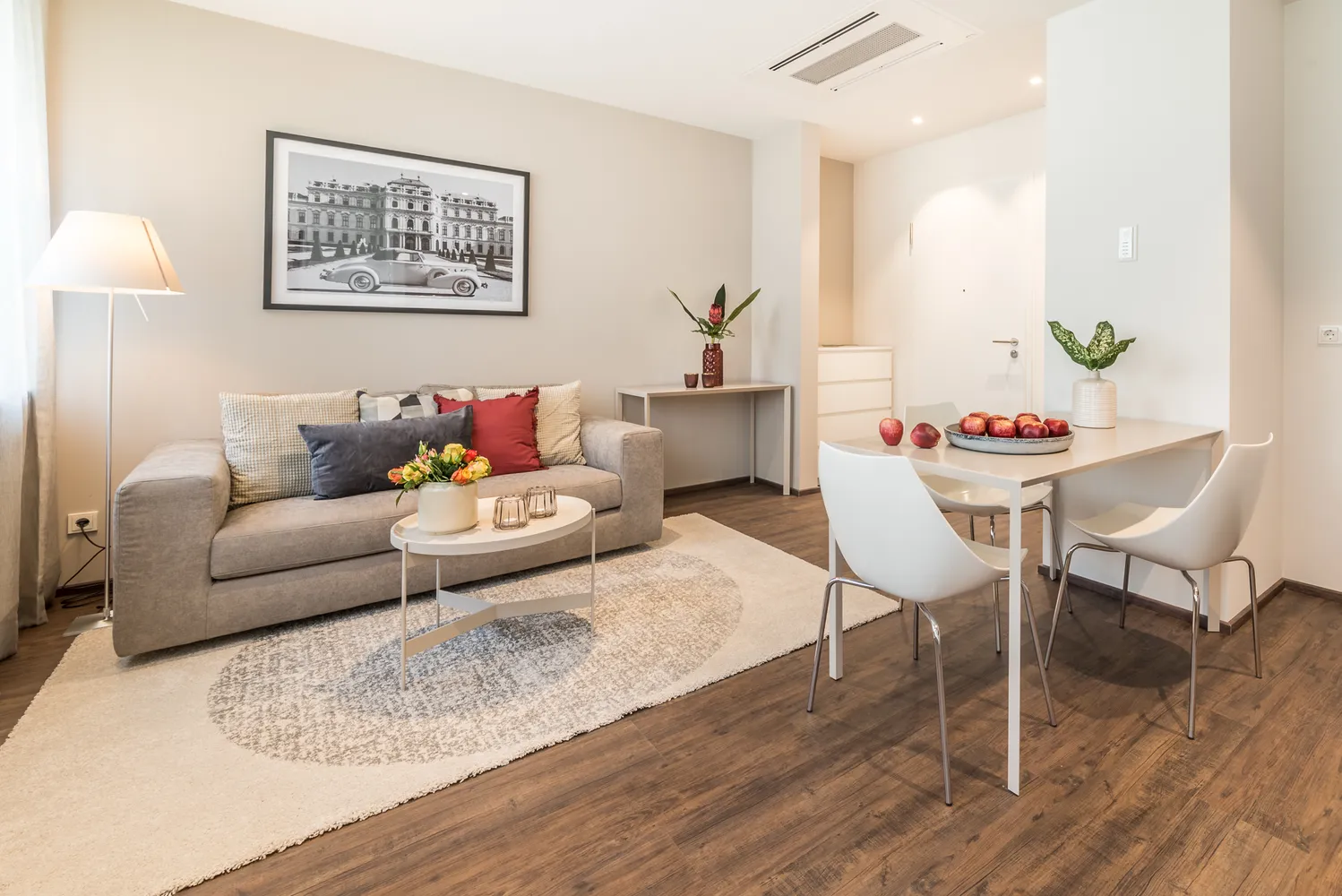 2 Zimmer Wohnung mit 42 m² in Frankfurt am Main – Bild 1