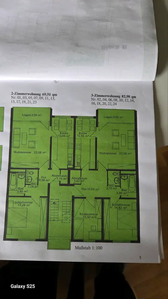 2 Zimmer Wohnung mit 69 m² in Emmendingen – Bild 3