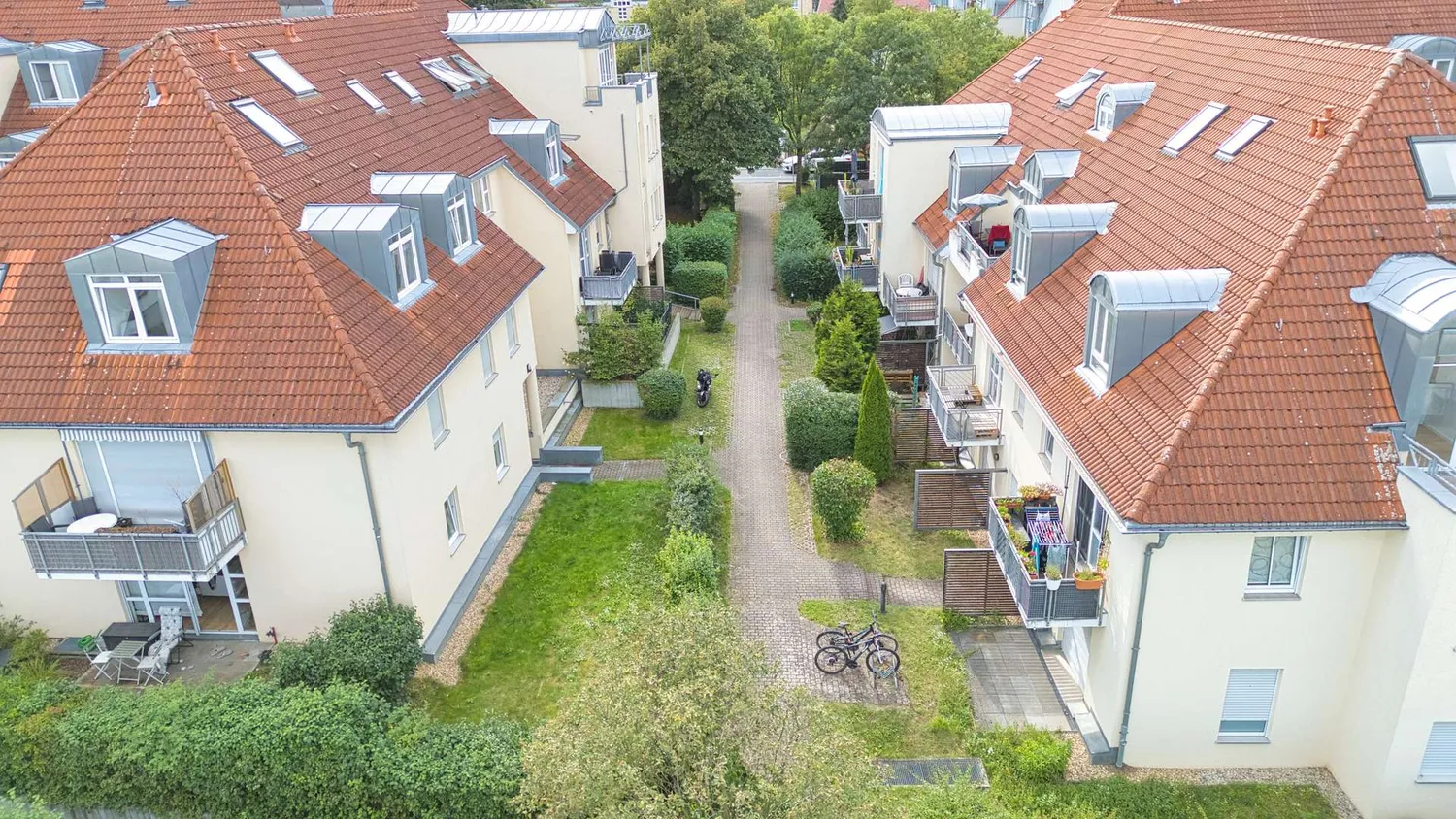 3 Zimmer Wohnung mit 57 m² in Dresden – Bild 2