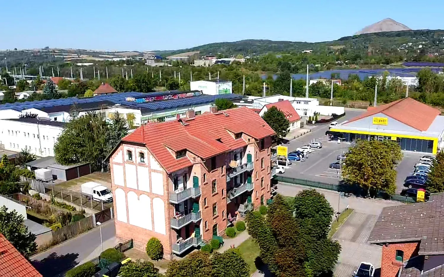 2 Zimmer Wohnung mit 48 m² in Sangerhausen – Bild 1