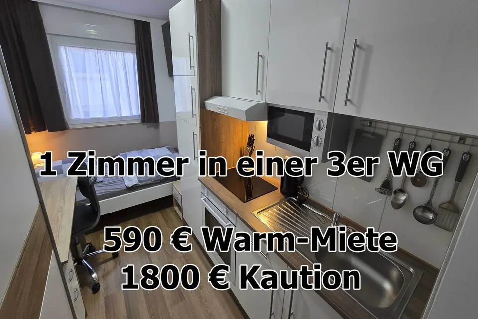 2 Zimmer Wohnung mit 26 m² in Pforzheim – Bild 9