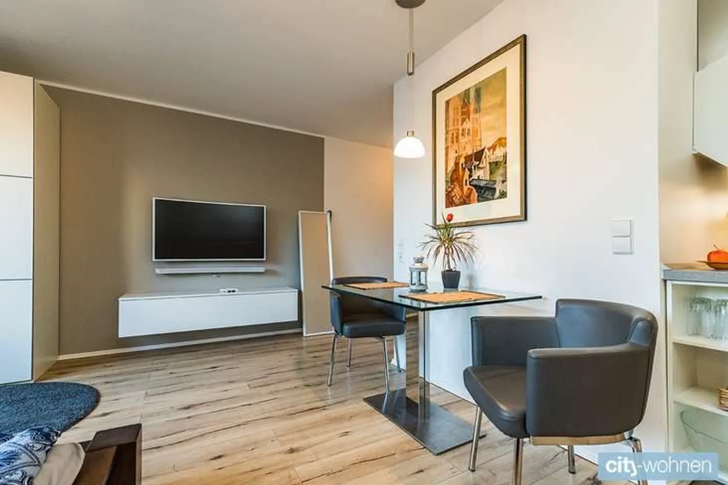 1 room apartment with 32 m² in Hamburg – Photo 1