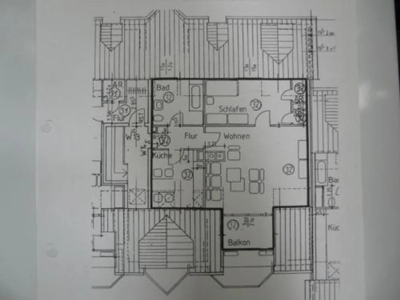 2 room apartment with 72 m² in Tönisvorst – Photo 3